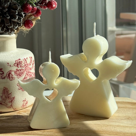 VELA ÁNGEL DE NAVIDAD