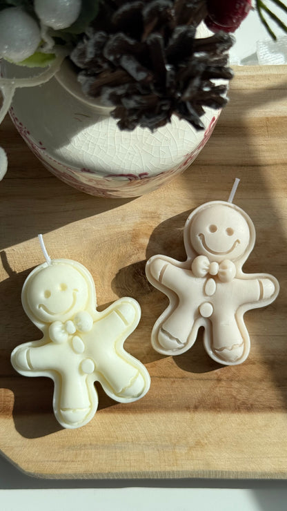 VELA GALLETA DE JENGIBRE