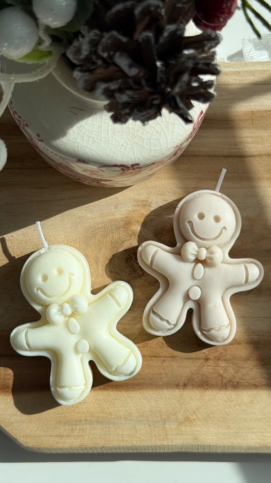 VELA GALLETA DE JENGIBRE