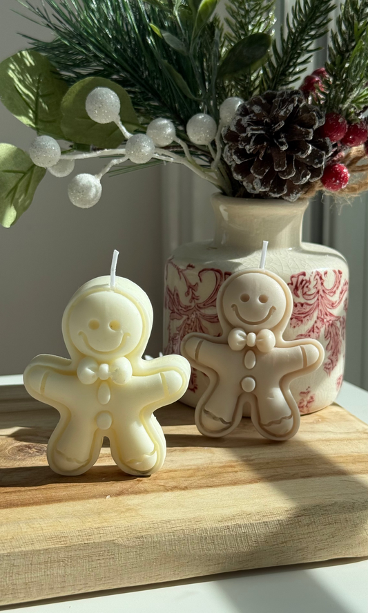 VELA GALLETA DE JENGIBRE